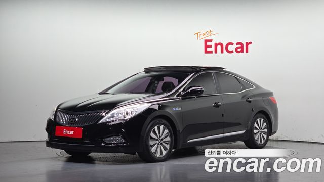 Hyundai Grandeur 2015 — photo 1