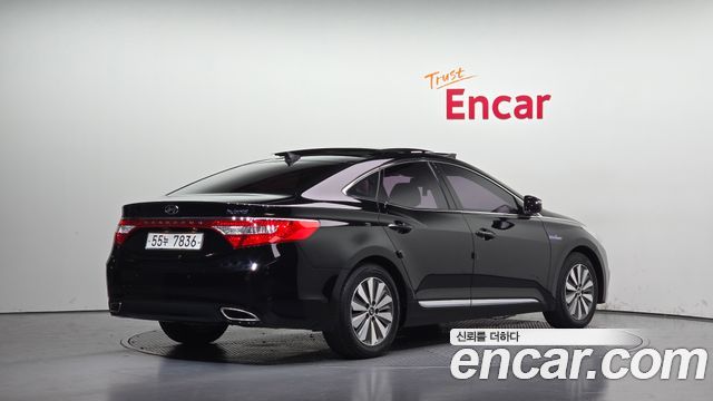 Hyundai Grandeur 2015 — photo 2