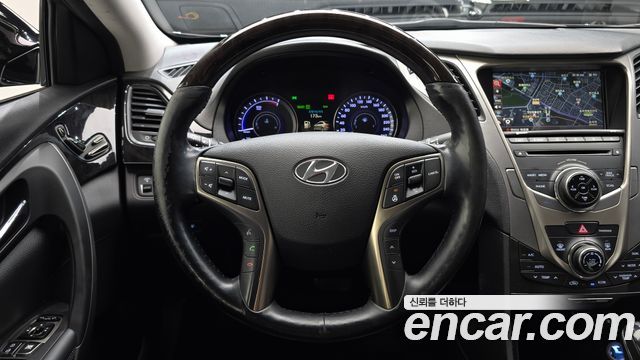 Hyundai Grandeur 2015 — photo 13