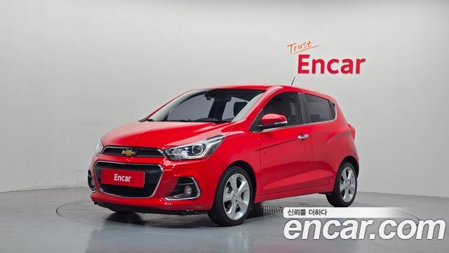 Chevrolet Korea Spark 2017 — photo 1