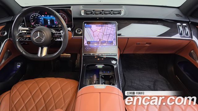 Mercedes-Benz S-Class 2023 — photo 10