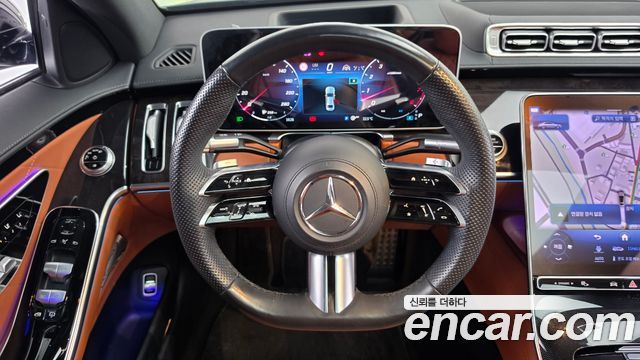 Mercedes-Benz S-Class 2023 — photo 20