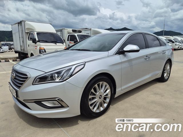 Hyundai Sonata 2015 — photo 1