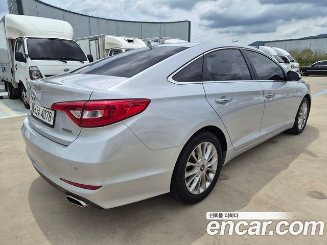 Hyundai Sonata 2015 — photo 4