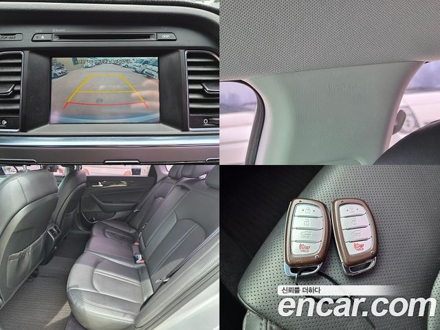 Hyundai Sonata 2015 — photo 12