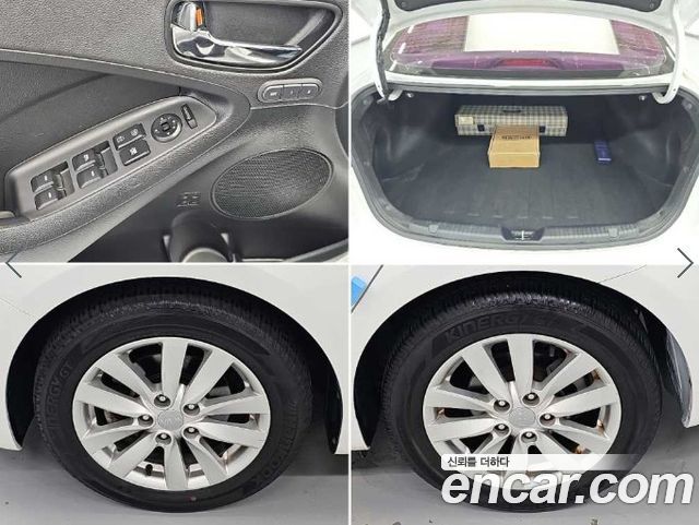 Kia K3 2015 — photo 18