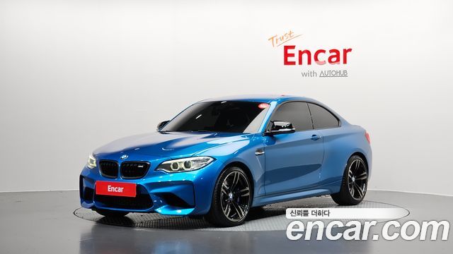 BMW M2 2017 — photo 1