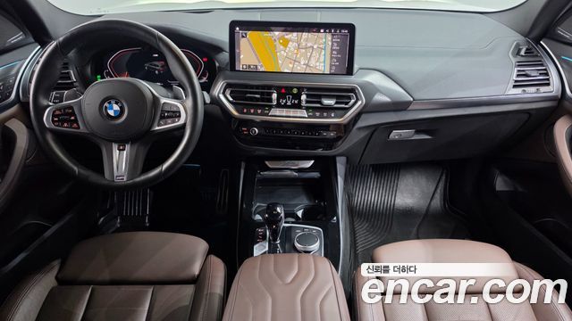 BMW X3 2024 — photo 10