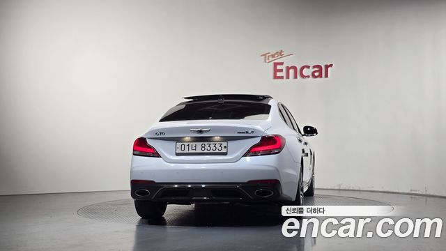 Genesis G70 2018 — photo 4