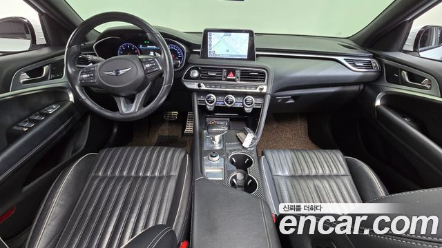 Genesis G70 2018 — photo 10