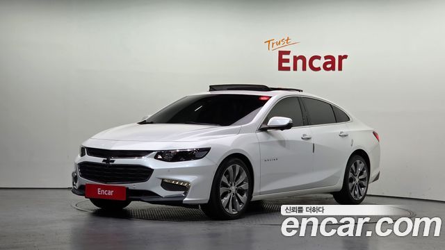 Chevrolet Korea Malibu 2017 — photo 1