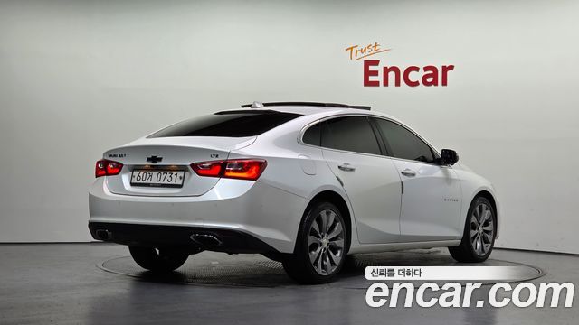 Chevrolet Korea Malibu 2017 — photo 2