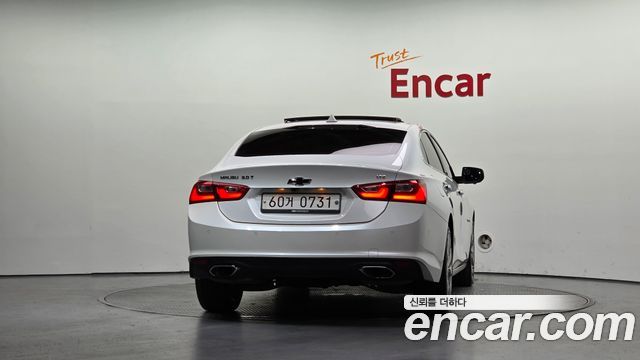 Chevrolet Korea Malibu 2017 — photo 4