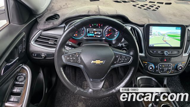 Chevrolet Korea Malibu 2017 — photo 23