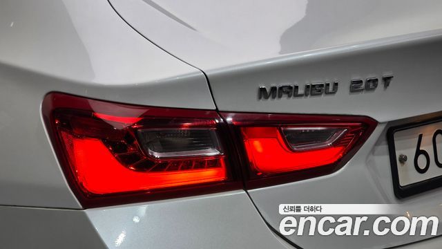 Chevrolet Korea Malibu 2017 — photo 9