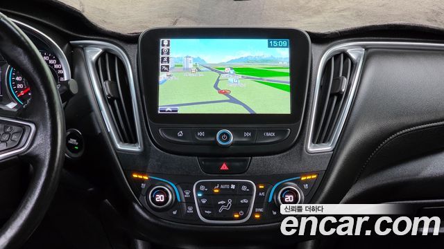 Chevrolet Korea Malibu 2017 — photo 27