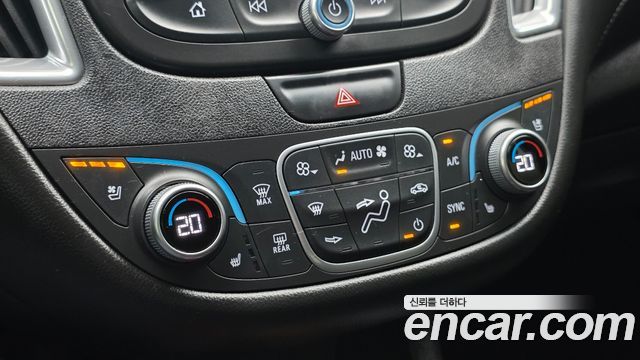 Chevrolet Korea Malibu 2017 — photo 29