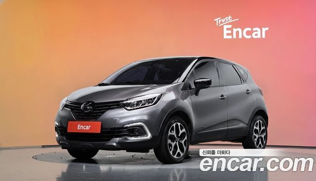 Renault Korea QM3 2018 — photo 1