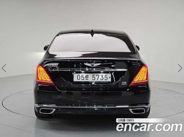 Genesis EQ900 2017 — photo 3