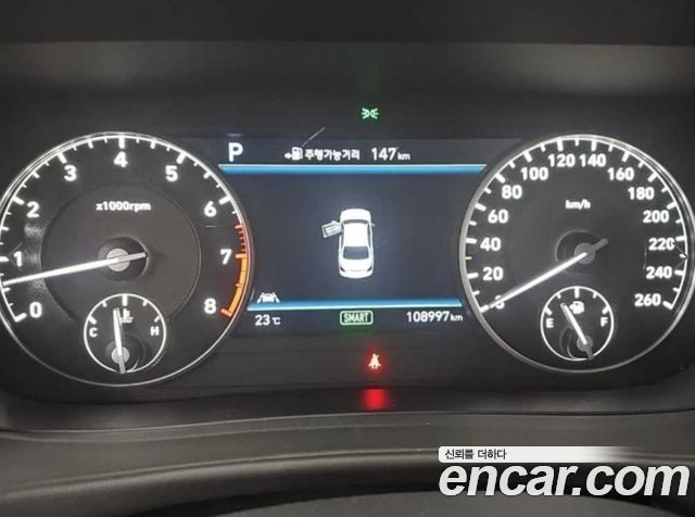 Genesis EQ900 2017 — photo 6