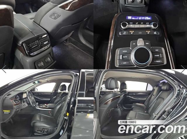 Genesis EQ900 2017 — photo 19
