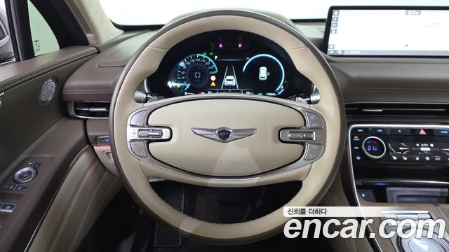 Genesis GV80 2022 — photo 19