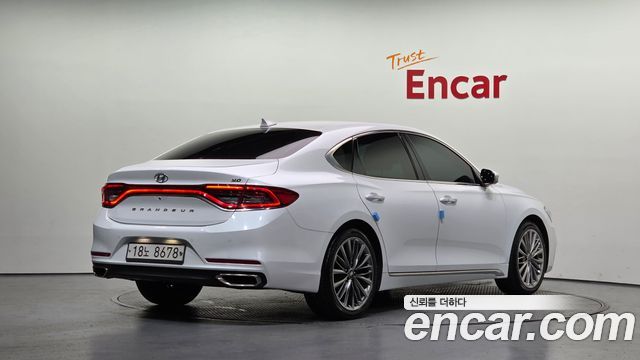 Hyundai Grandeur 2019 — photo 2