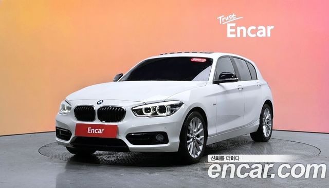 BMW 1-Series 2016 — photo 1