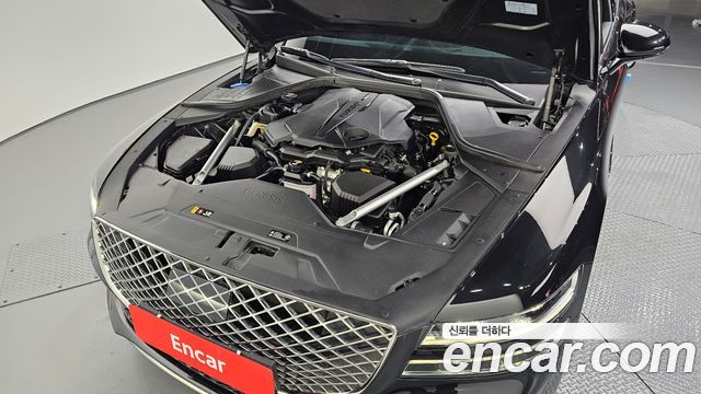 Genesis G80 2023 — photo 6