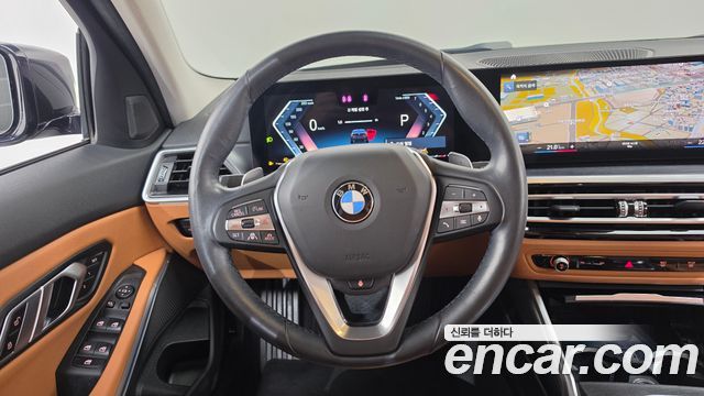 BMW 3-Series 2023 — photo 13