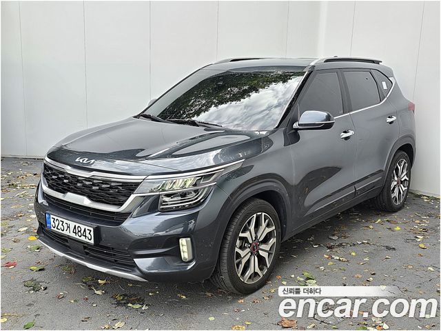 Kia Seltos 2022 — photo 1