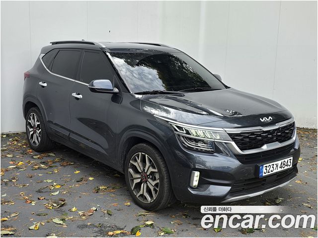 Kia Seltos 2022 — photo 3