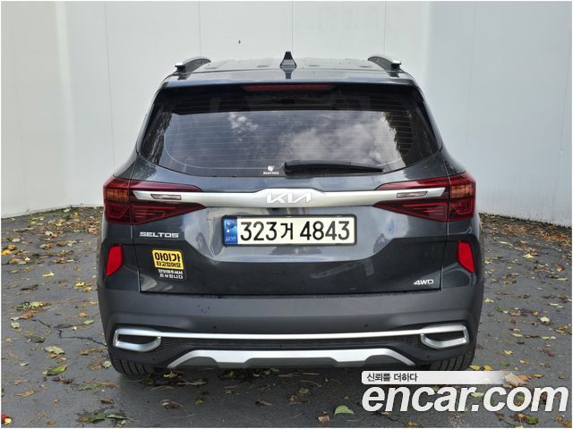 Kia Seltos 2022 — photo 4