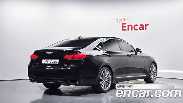 Genesis G80 2018 — photo 2