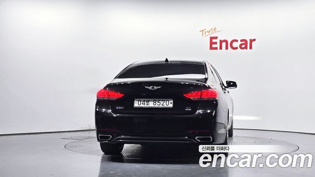 Genesis G80 2018 — photo 4