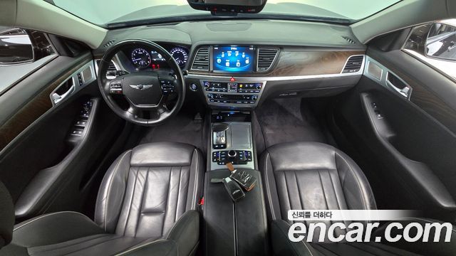 Genesis G80 2018 — photo 10