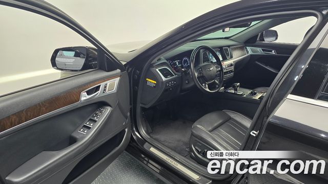 Genesis G80 2018 — photo 17