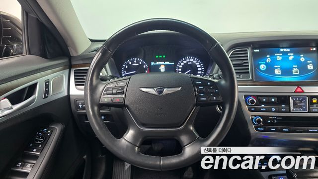Genesis G80 2018 — photo 19