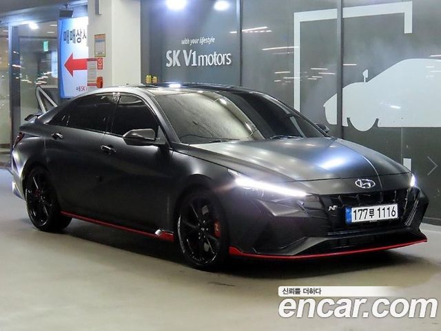 Hyundai AVANTE 2023 — photo 1