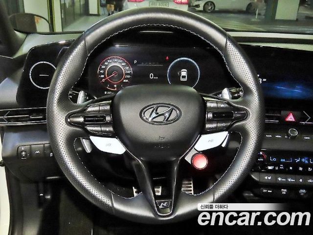 Hyundai AVANTE 2023 — photo 8