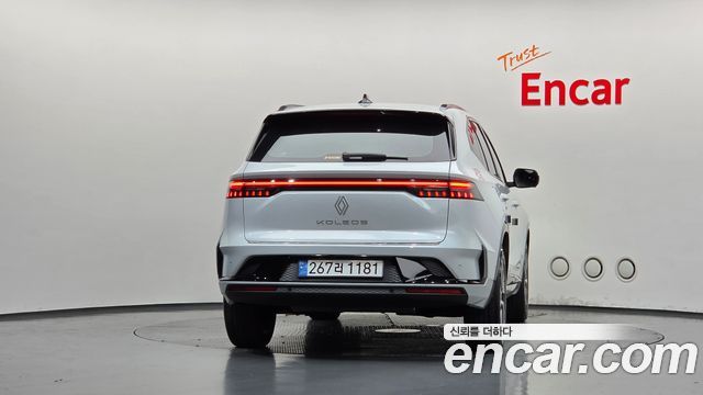 Renault Korea Grand Koleos 2025 — photo 4