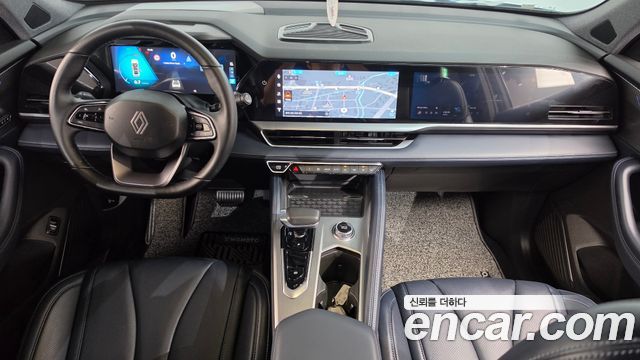 Renault Korea Grand Koleos 2025 — photo 10