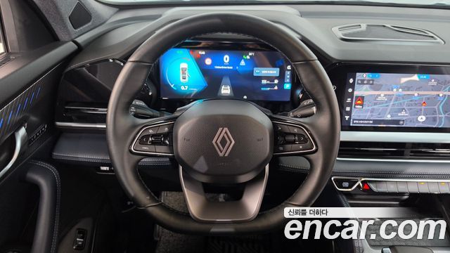 Renault Korea Grand Koleos 2025 — photo 18