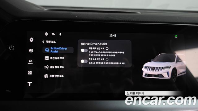 Renault Korea Grand Koleos 2025 — photo 23