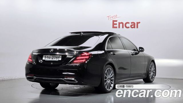 Mercedes-Benz S-Class 2018 — photo 2