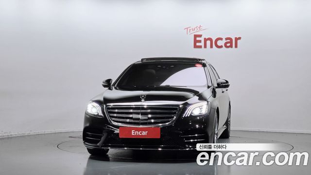 Mercedes-Benz S-Class 2018 — photo 3