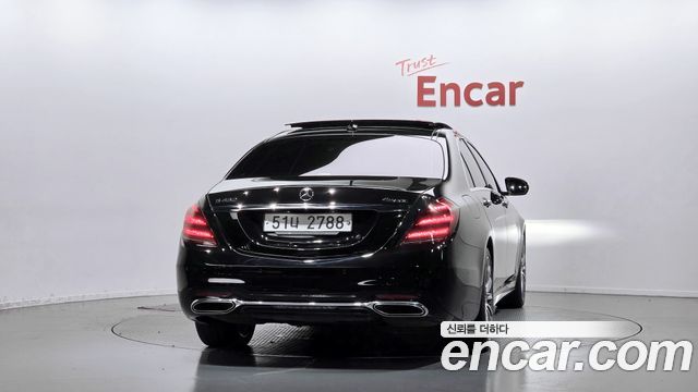 Mercedes-Benz S-Class 2018 — photo 4
