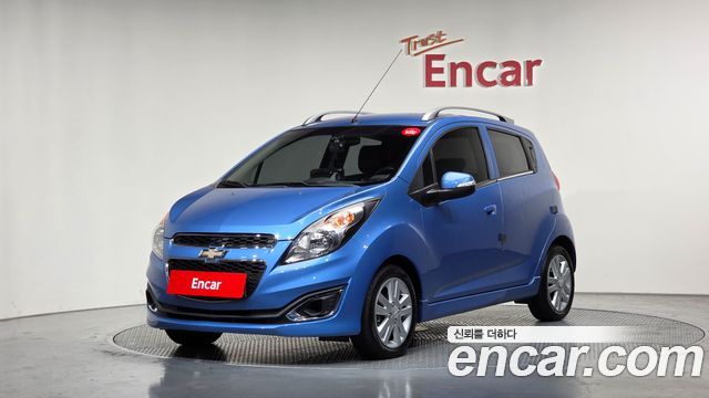 Chevrolet Korea Spark 2014 — photo 1