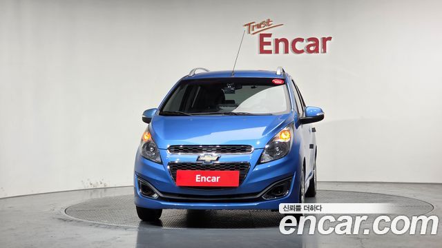 Chevrolet Korea Spark 2014 — photo 3