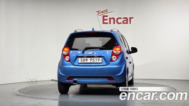 Chevrolet Korea Spark 2014 — photo 4
